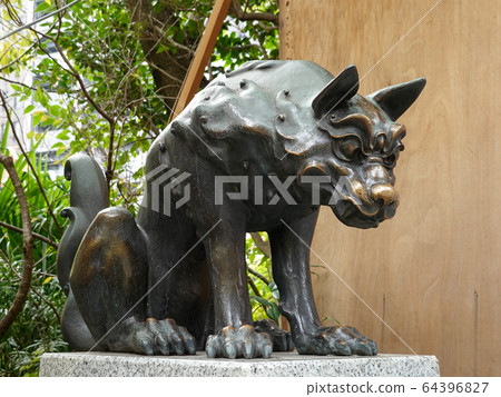 稻垣神社的守護犬川崎 64396827