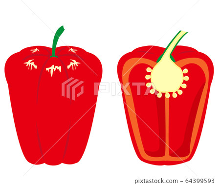 Bell pepper paprika Bell pepper paprika 64399593