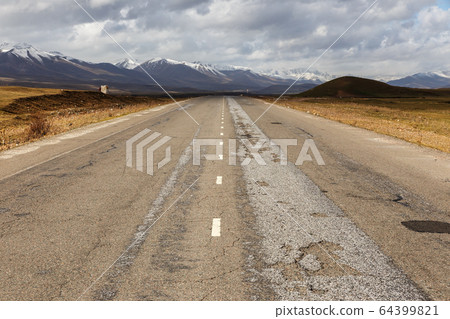 Bishkek Osh highway, Suusamyr valley Bishkek Osh highway, Suusamyr valley 64399821