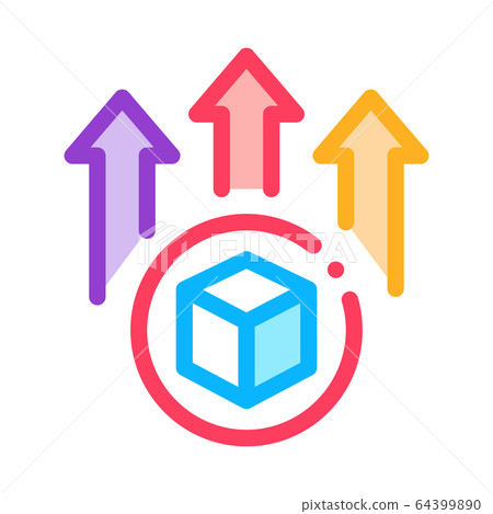 sending parcel icon vector outline illustration-插圖素材 [64399890] - PIXTA圖庫