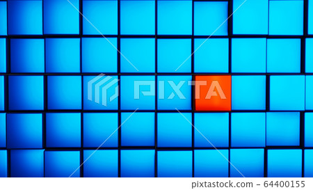 cube, illustration, stage 64400155