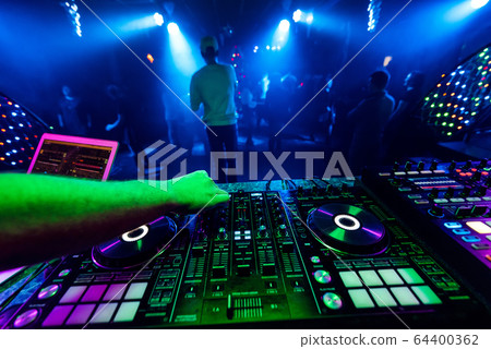 professional music controller DJ Board for mixing electronic music 64400362