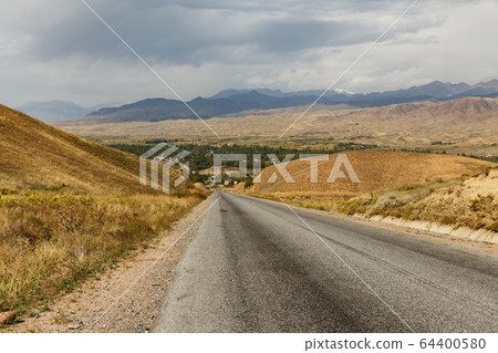 Bishkek Osh highway Bishkek Osh highway 64400580