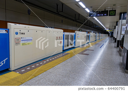 Subway Toho Line / Sapporo, Hokkaido Subway Toho Line / Sapporo, Hokkaido 64400791