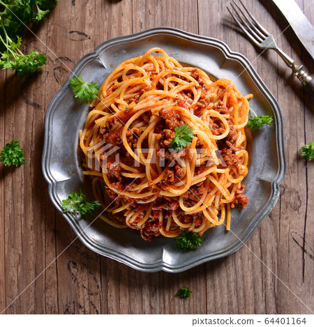 Spaghetti Bolognese Spaghetti Bolognese 64401164