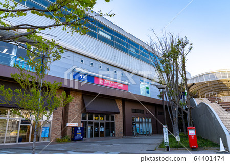 Nagareyama Otakanomori Station Scenery South Exit <Nagareyama City, Chiba Prefecture, April 2020> 64401474