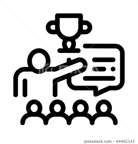 winning cup value icon vector outline illustration winning cup value icon vector outline illustration 64402143