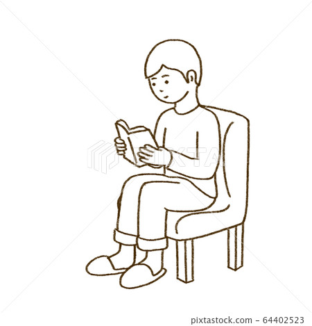 讀一本書的人 讀一本書的人 64402523