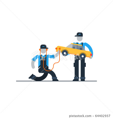 Vehicle technical inspection, searching problem 64402937