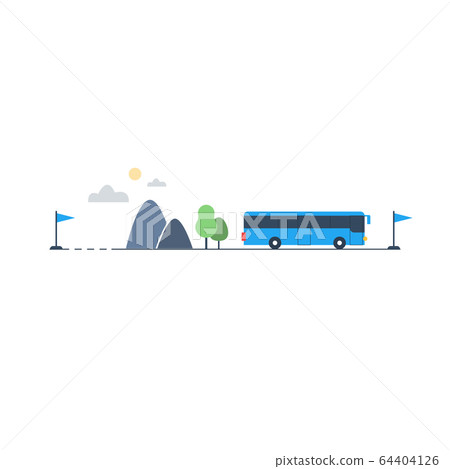 Bus transfer and transportation Bus transfer and transportation 64404126