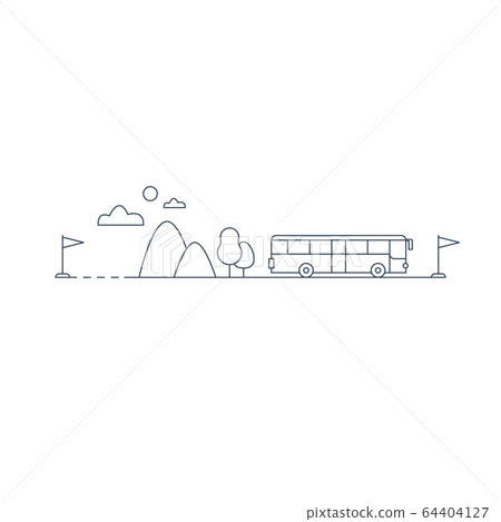 Bus transfer and transportation Bus transfer and transportation 64404127