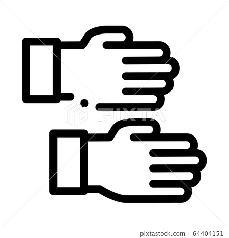 work gloves icon vector outline illustration work gloves icon vector outline illustration 64404151