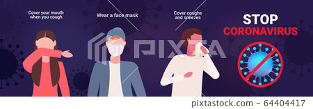 set basic protective measures against coronavirus protect yourself from 2019-nCoV healthcare concept set basic protective measures against coronavirus protect yourself from 2019-nCoV healthcare concept 64404417