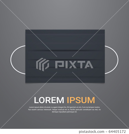 medical respiratory face mask prevention coronavirus spreading and pandemic covid-19 medical respiratory face mask prevention coronavirus spreading and pandemic covid-19 64405172