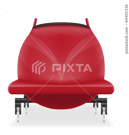 bobsleigh sled winter sport olympic games vector bobsleigh sled winter sport olympic games vector 64405336