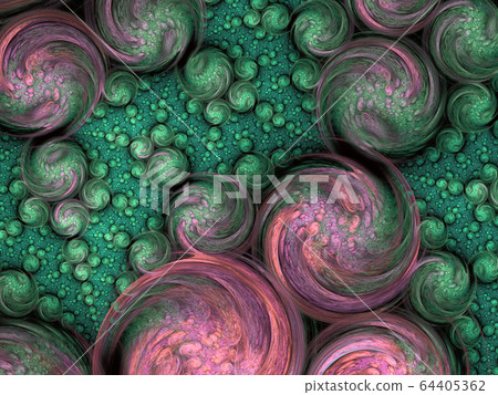 Digital computer fractal art abstract fractals Digital computer fractal art abstract fractals 64405362