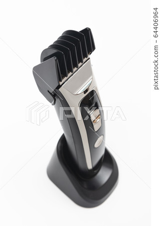 new hair clipper on white background 64406964