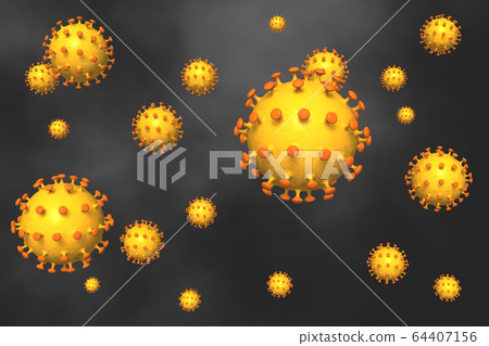 Virus Virus 64407156