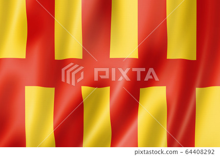 Northumberland County flag, UK Northumberland County flag, UK 64408292