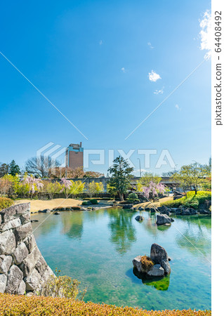 群馬縣前橋林閣閣花園景觀 64408492