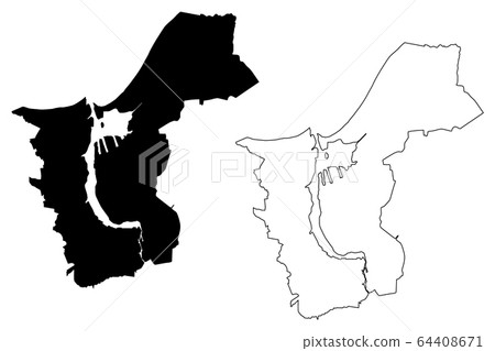 Rostock City (Federal Republic of Germany, Rostock City (Federal Republic of Germany, 64408671