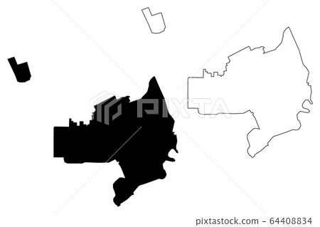 Salihorsk City (Republic of Belarus, Byelorussia 64408834
