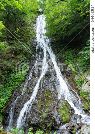 Marugami Falls, Ogano Town, Chichibu District, Saitama Prefecture (August) Marugami Falls, Ogano Town, Chichibu District, Saitama Prefecture (August) 64408934