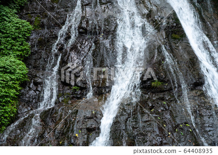 Sa玉縣秩父縣小野町Marugami Falls(8月) Sa玉縣秩父縣小野町Marugami Falls(8月) 64408935