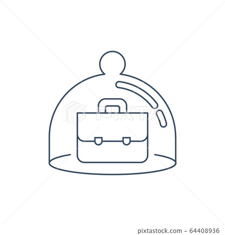 Financial security concept Financial security concept 64408936