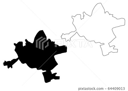 Stara Zagora City (Republic of Bulgaria) map 64409013