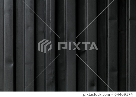 Close up Industrial Logistics Containers box from Cargo freight ship and transport trucks for Import Export Close up Industrial Logistics Containers box from Cargo freight ship and transport trucks for Import Export 64409174