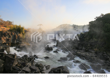 鹿兒島縣伊薩市Sogaki瀑布 鹿兒島縣伊薩市Sogaki瀑布 64409555