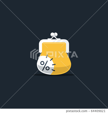 Financial investments, money icon, pension fund Financial investments, money icon, pension fund 64409821