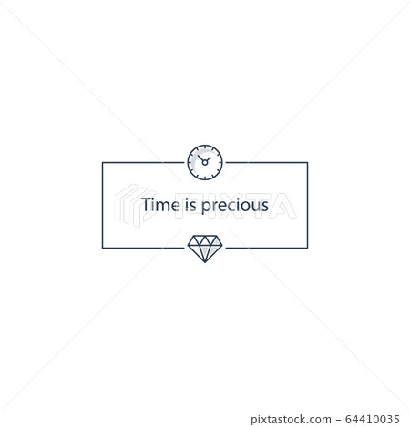 Time is precious illustration Time is precious illustration 64410035