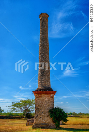 Ancient Hacienda and the Museum of Yaxcopoil. 64410529