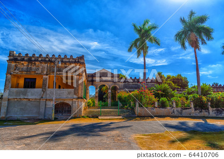 Ancient Hacienda and the Museum of Yaxcopoil. Ancient Hacienda and the Museum of Yaxcopoil. 64410706