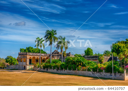 Ancient Hacienda and the Museum of Yaxcopoil. Ancient Hacienda and the Museum of Yaxcopoil. 64410707
