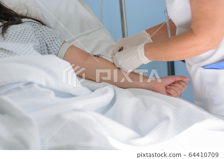 injected to the patient injected to the patient 64410709