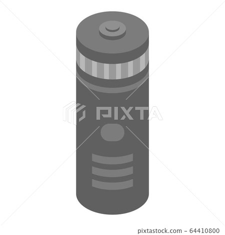 Sports thermos icon, isometric style Sports thermos icon, isometric style 64410800