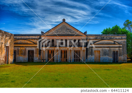 Ancient Hacienda and the Museum of Yaxcopoil. 64411124