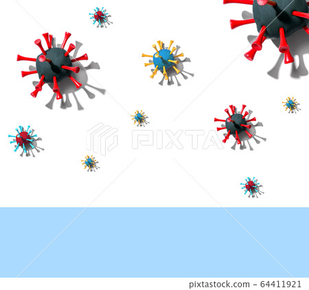 Viral epidemic influenza and Coronavirus concept Viral epidemic influenza and Coronavirus concept 64411921