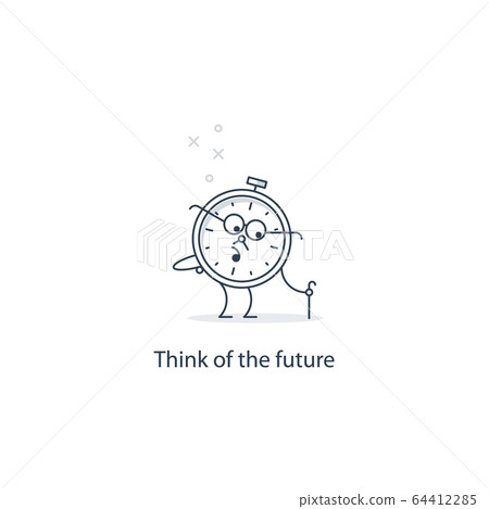 Future thinking, time to retire 64412285
