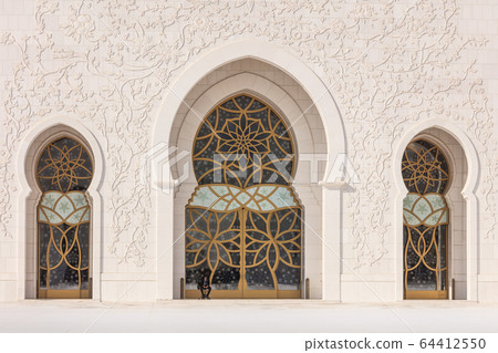 Sheikh Zayed Grand Mosque. Abu Dhabi 64412550