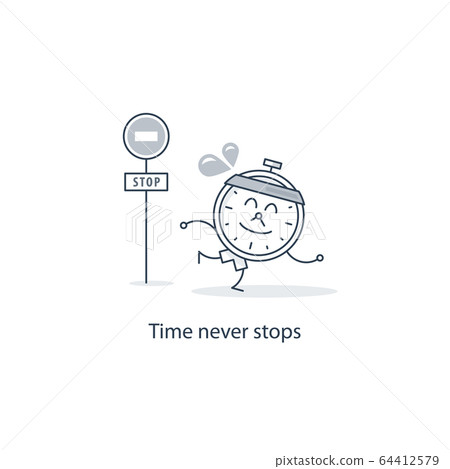 Time never stops Time never stops 64412579