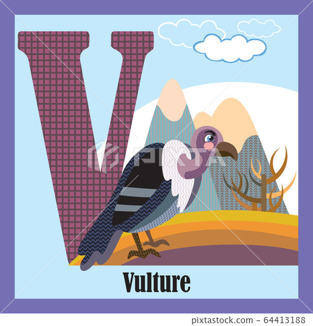 Animal alphabet V Animal alphabet V 64413188