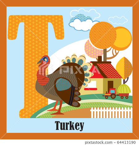Animal alphabet T Animal alphabet T 64413190