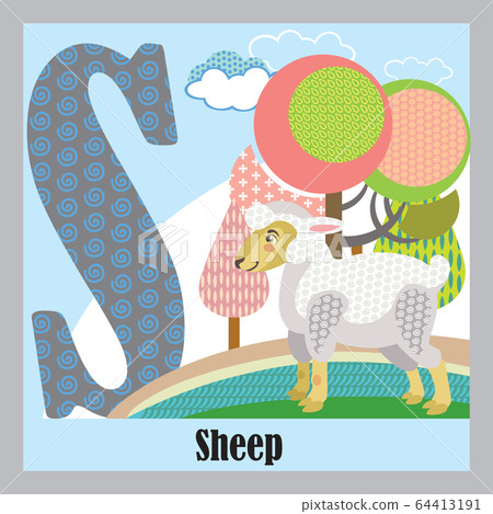 Animal alphabet S 64413191