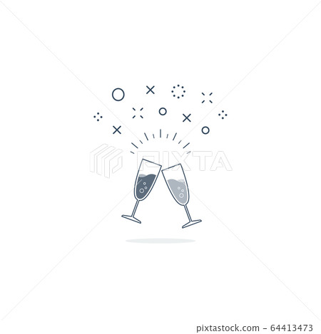 Party and celebration event icon 64413473