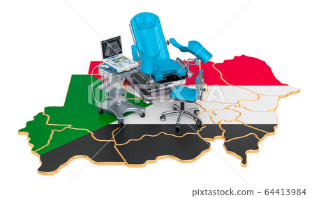 Gynecology and Obstetrics in Sudan concept Gynecology and Obstetrics in Sudan concept 64413984