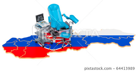 Gynecology and Obstetrics in Slovakia concept 64413989